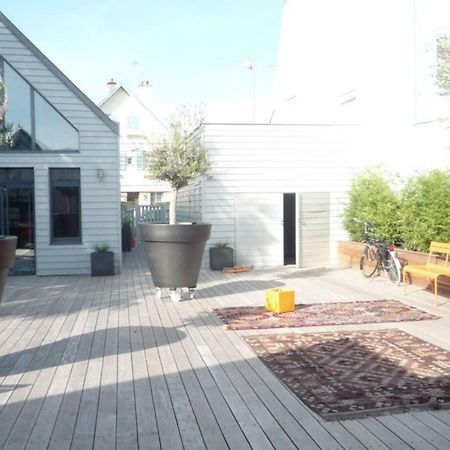 Maison Contemporaine Centre Deauville - " 3 Nuits Minimum" Buitenkant foto